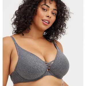 Torrid | Push-up plunge bra